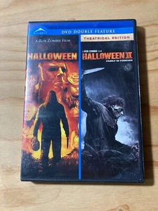 Halloween 1 + 2 II DVD Double Feature Michael Myers Horror Canadian Bilingual - Bild 1 von 4