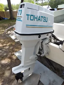 TOHATSU 70 hp decal full set Marine Vinyl - Bild 1 von 1