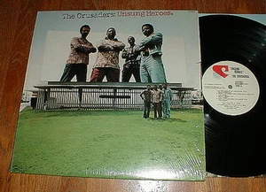 Crusaders Orig 1973 ""Unsung Heroes"" LP mit harten Zeiten SHRINK NM- - Bild 1 von 1