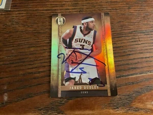 Jared dudley 2012 panni signed card 96 - Picture 1 of 2