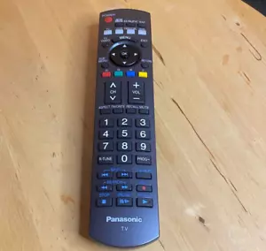 Genuino FABRICANTE DE EQUIPOS ORIGINALES Panasonic HDTV Televisión Negro N2QAYB000100 - Probado - Imagen 1 de 8