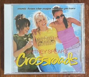 Crossroads Music From The Motion Picture Soundtrack CD NEW Britney Spears - Picture 1 of 2
