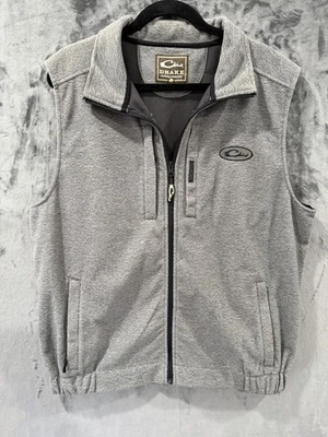 Drake Vest Size Large Gray - Image 1 of 4