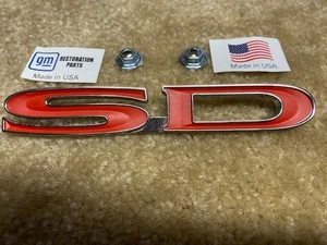 68 Pontiac New Beaumont SD Trunk OR Glove Box Emblem 1968 #3404782 Free Shipping - Bild 1 von 2