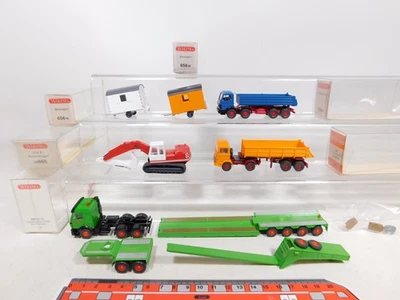 6x Wiking H0 1:87 Kipper Etc 505 Wimo 674 677 MB 656 660 Mint Box #DH529-0.5 - Image 1 of 4