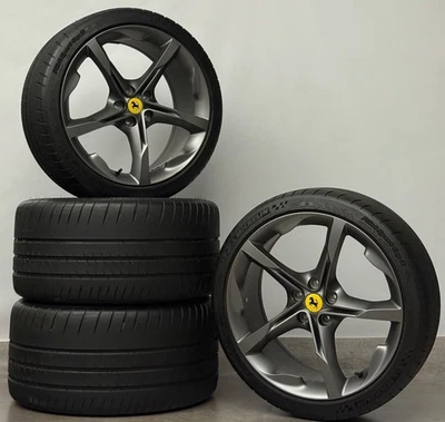 FERRARI SF90 Stradale Räder Satz Wheels Set 20 Zoll Inch - Bild 1 von 2