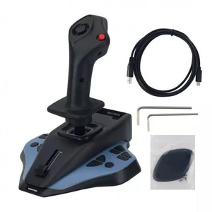 Simulador de vuelo joystick de aerolínea URSA MINOR para simulación X-Plane MSFS2020P3D - Imagen 1 de 10