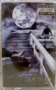 EMINEM - The Slim Shady LP - PURPLE cassette album - 2016 Reissue - NEW/SEALED - Picture 1 of 2