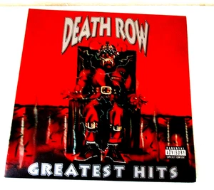Death Row - Greatest Hits, 4 x LP - US 1996 - Death Row P1 50677 (EX) - Picture 1 of 7