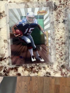 1998 BOWMAN'S BEST ROOKIE CARD NEW ENGLAND PATRIOTS TONY SIMMONS #117 - Foto 1 di 1