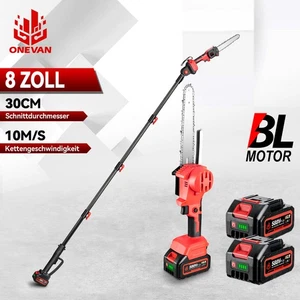 2IN1 Akku Kettensäge Teleskop Astsäge Hochentaster Astkettensäge Für Makita 18V - Bild 1 von 20