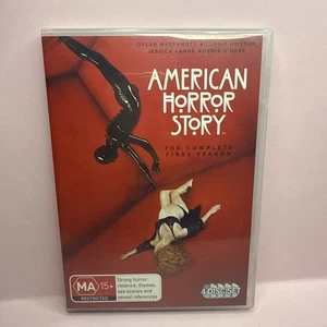 American Horror Story Completa Primera Temporada 1 - Película DVD R4 de Terror - Imagen 1 de 4
