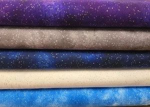 4.5 Metre Bundle 100% Cotton Premium Craft Fabric With Pearlescent Hi Lights - Picture 1 of 3