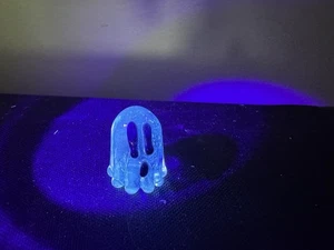 Halloween Fantasma In Magazzino Made In USA Non Uranio Blu Bagliore - Foto 1 di 4