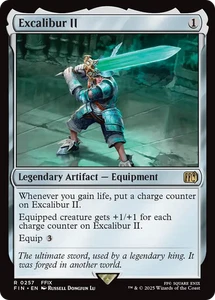 Excalibur II (FOIL) x1 - MTG Final Fantasy FIN #257 - Foto 1 di 1