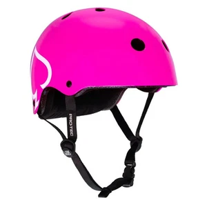 Protec Low Pro Certified Gloss Pink Helmet - Picture 1 of 8