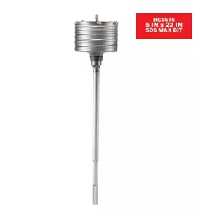Bosch 4" x 17" x 22" SDS-Max Carbide Rotary Hammer Core Bit for Masonry Drilling - Picture 1 of 1