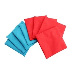 8 Pcs Bean Bags Set Cornhole Bean Bags Toss Game Bags for Fun Sports2344 - Picture 1 of 7