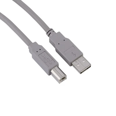 Hama USB-2.0-Kabel 1,8m Scanner Stampante Computer Notebook Usb-Hub per HP Canon - Immagine 1 di 2
