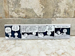 Charles Schulz Peanuts Good Ol' Charlie Brown Tile..#13 - Picture 1 of 3