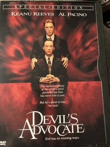 The Devil's Advocate DVD Keanu Reeves Al Pacino Special edition - Bild 1 von 2