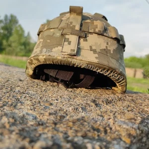 Ukrainian Army Ukraine Cover Helme t Pixel MM14 hard hat Combat MICH - Picture 1 of 12