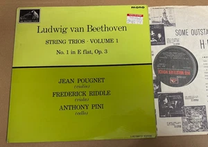 CLP 1765 Beethoven Sting Trios Volume 1 Pougnet Riddlle Pini - Picture 1 of 2