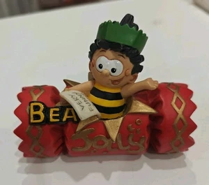 Robert Harrop "WANNABEAS" Beano & Dandy Collection "Bea Jolly" Weihnachtsfigur  - Bild 1 von 7