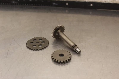 1987 Honda FourTrax 200 TRX200SX 2x4 STARTER START REDUCTION GEARS S746 - Imagem 1 de 4