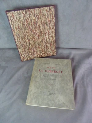 TOUTE LA CAMARGUE. Par Tony Burnand et Joseph Oberthur. Ex. Num. - Photo 1/4