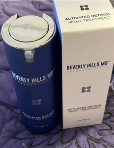 BEVERLY Hills MD Nighttime Activated Retinol 1.oz Free Shipping - Picture 1 of 4