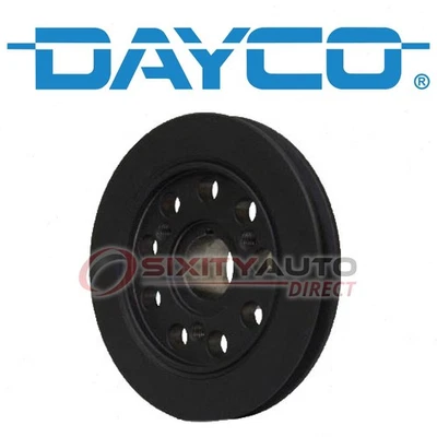 Dayco Harmonic Balancer for 1961-1965 Ford Falcon Sedan Delivery 2.8L 3.3L nf - Image 1 of 4