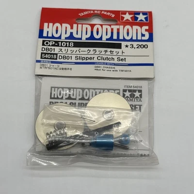 Tamiya 54018 Db-01 Slipper Clutch Set - Image 1 of 2