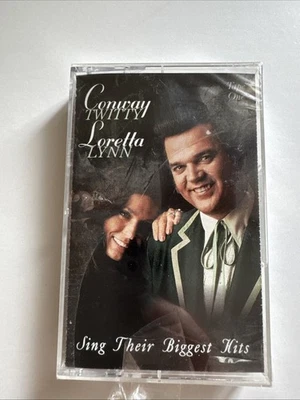 Conway Twitty Loretta Lynn Sing Their Biggest Hits Cassette - Image 1 of 2