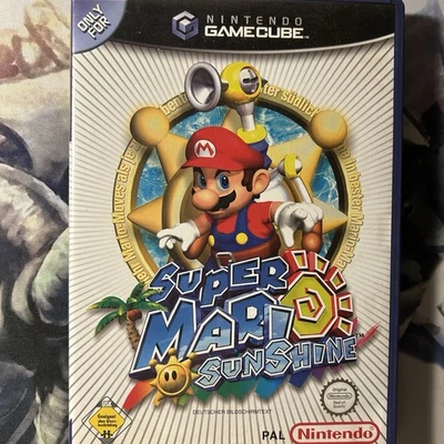 Super Mario Sunshine - GameCube - PAL COMPLETO - VIP Card  - 1013 - Immagine 1 di 4
