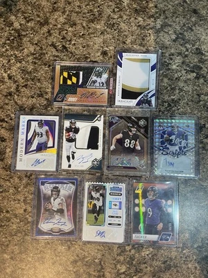 baltimore ravens football card lot - Image 1 of 4
