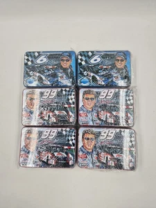 Bajo Kraft Cheese Velveeta 6 Mark Martin 99 Jeff Burton Tin Box Collector Series - Imagen 1 de 6