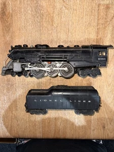 Vintage 1952 Postwar Lionel O Gauge #2056 4-6-4 Steam Locomotive & #2046W Tender - Picture 1 of 8