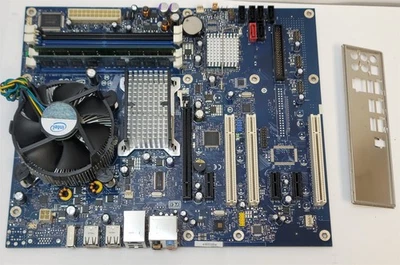 Intel D81073-207 Motherboard + Intel Core2 Duo E6850 3.00GHz + 2 GB RAM - Image 1 of 4