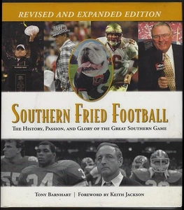 Southern Fried Football Geschichte Tony Barnhart 2008 Hardcover Schutzumschlag Sport - Bild 1 von 1