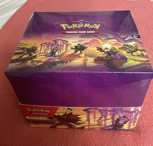 Pokémon TCG Shrouded Fable Mini Tin Display Case New & Sealed, 10 Tins 20 Packs - Picture 1 of 3