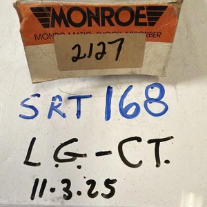 Monroe,  Monroe-Matic Heavy Duty Suspension Shock Absorber 2127, NOS - Picture 1 of 6