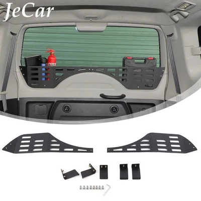 Car Tailgate Window Sill Storage Frame Fence For Mitsubishi Pajero Montero 07-21 - image 1 of 4