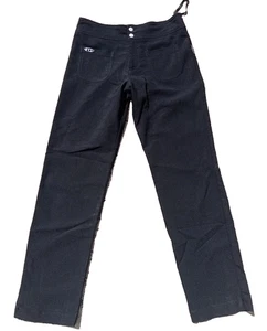 Faceoff polyester viscose Casual Pants Black Size 10 - Imagen 1 de 4
