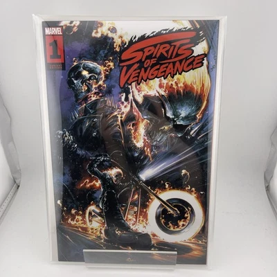 SPIRITS OF VENGEANCE 1 VARIANT CLAYTON CRAIN Exclusive Marvel COA - Image 1 of 2