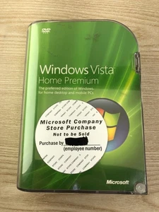 Microsoft Windows Vista Home Premium (Retail) (1 PC) - Full Version for Windows - Picture 1 of 3