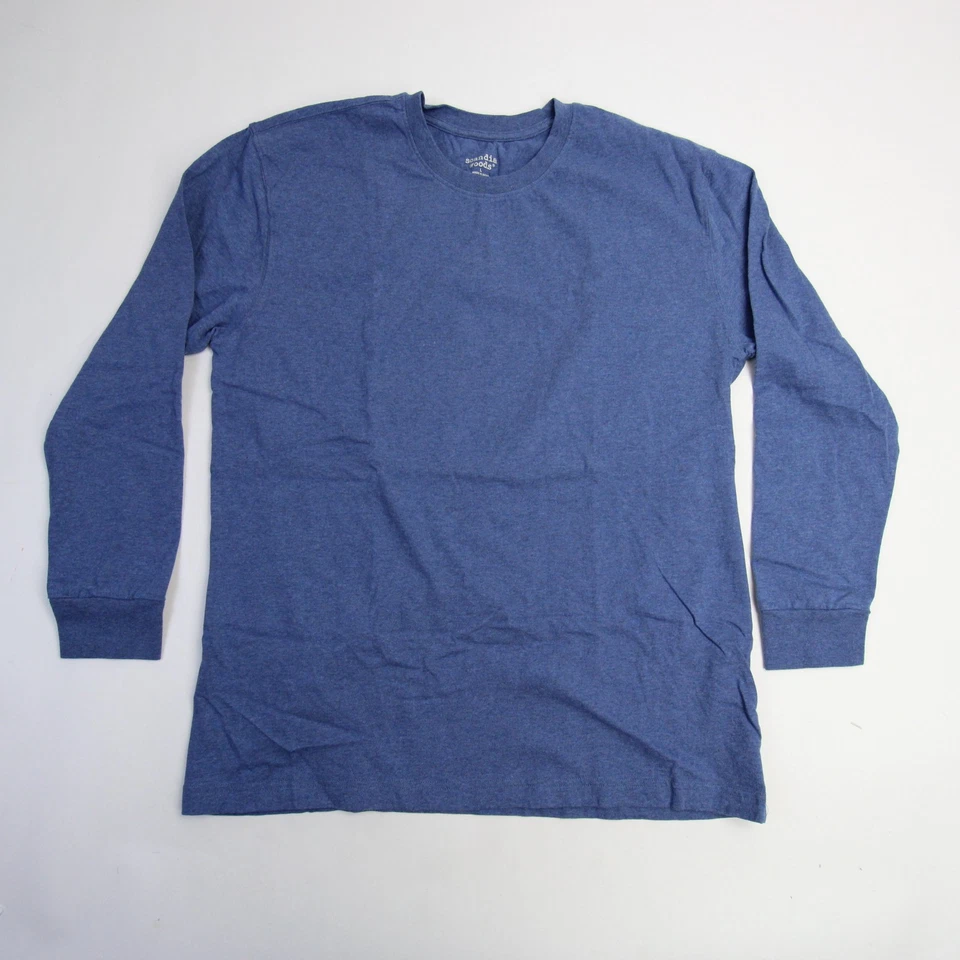 Scandia Woods Long Sleeve Shirt Men's Blue Used - Image 1 of 1