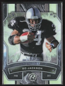 2024 Topps Resurgence #76 Bo Jackson Refractor Los Angeles Raiders - Imagen 1 de 2