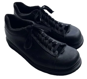 Vintage Doc Martens Oxfords England Black Leather Dr Martens DM 9094 Men's 10 - Picture 1 of 11