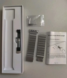 *Na części* Tytanowy pasek LULULOOK do Apple Watch Ultra 2 / Ultra 49mm regulowany - Zdjęcie 1 z 6